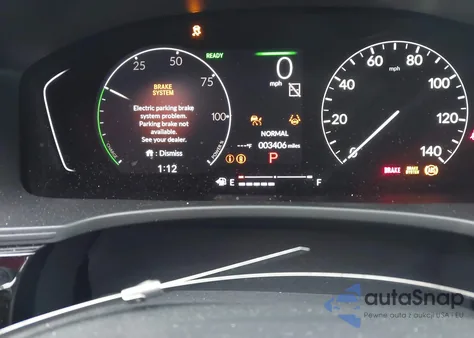 2025 Honda Civic Hybrid Sport/Sport Touring from USA, damaged, VIN 2HGFE4F85SH328661